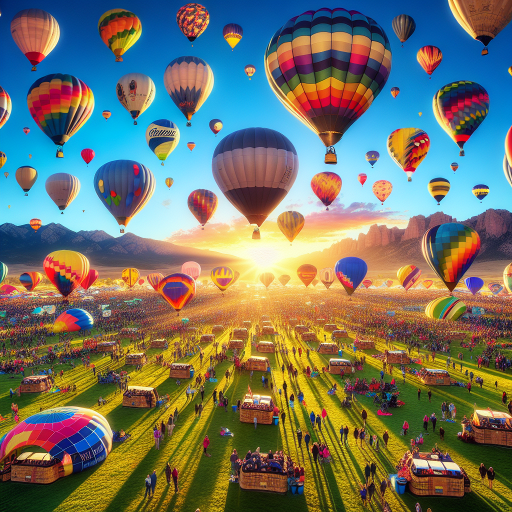 National Balloon Fiesta Painting Diamond Kit