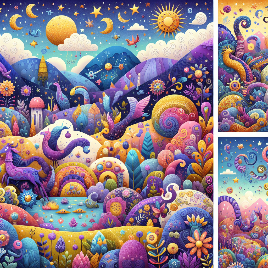 Fanciful Fantasy World Paint By Diamonds