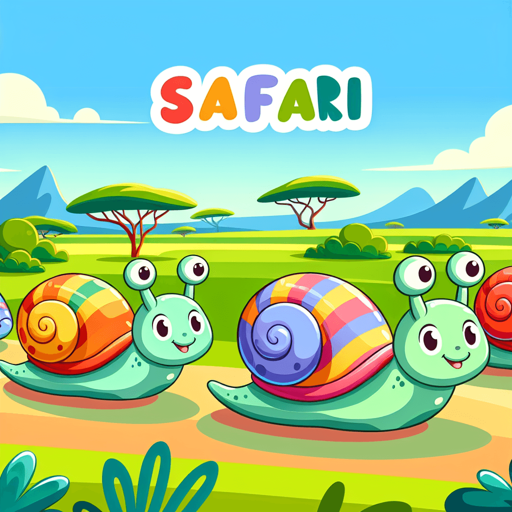 Safari Snail Expedition Diamonded Painting Kits