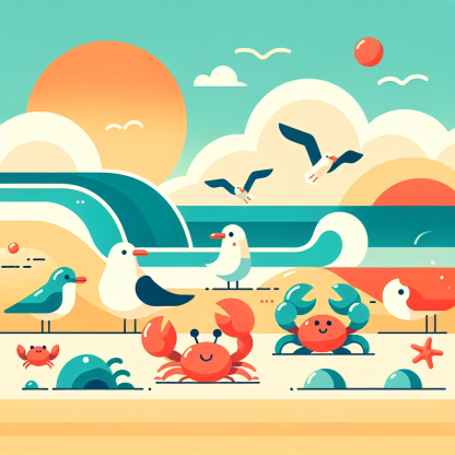 Seaside Shenanigans Paint By Diamonds