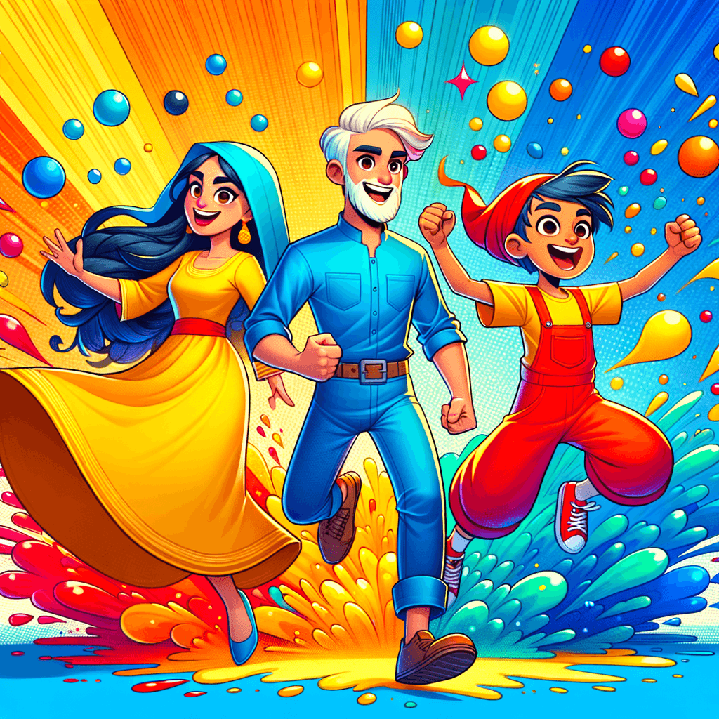 Cartoon Dreams Creation Paint By Diamonds Kits