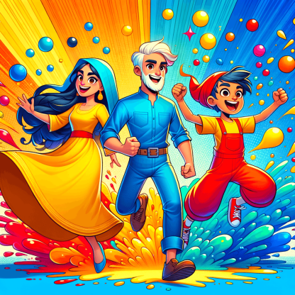 Cartoon Dreams Creation Paint By Diamonds Kits