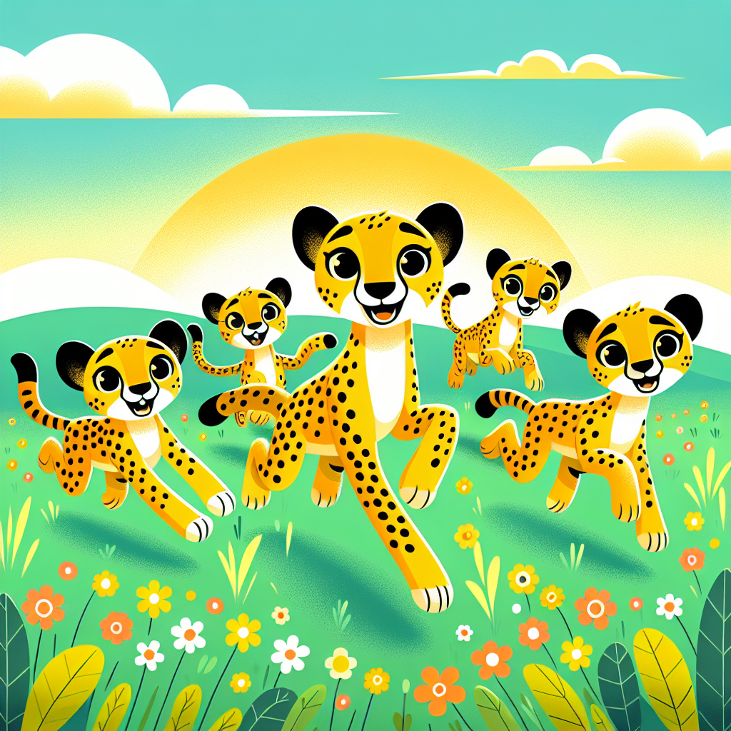 Cheeky Cheetahs Diamond Painting