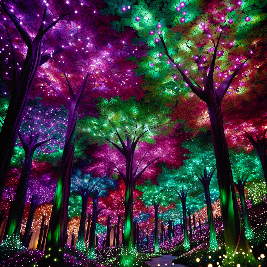 Mystical Forest Dreamscape Diamonded Painting Kits