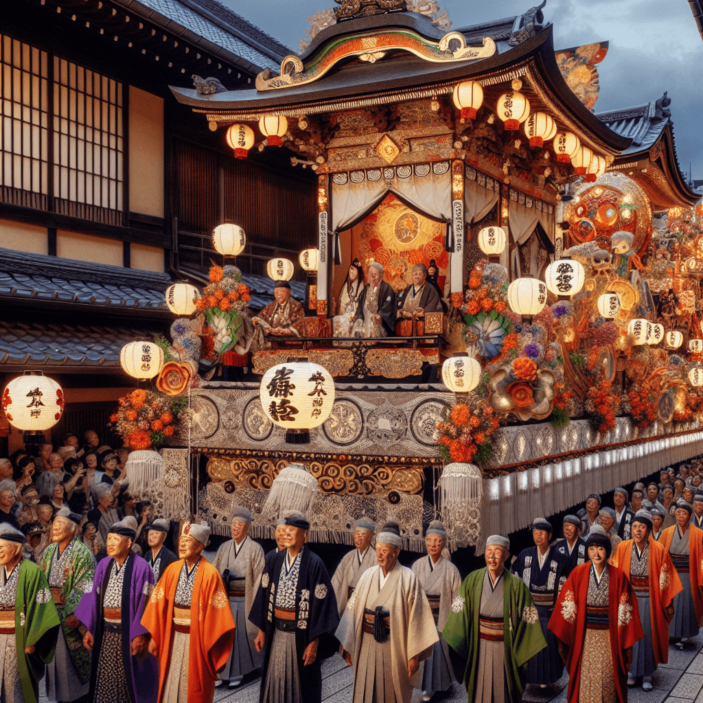 Kansai Yamaboko Parade - Kyoto Diamond Painting
