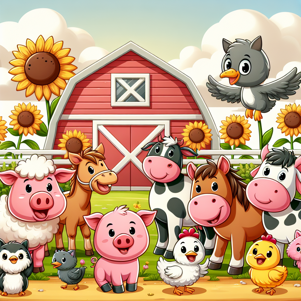 Cheery Farm Adventures Paint By Diamond