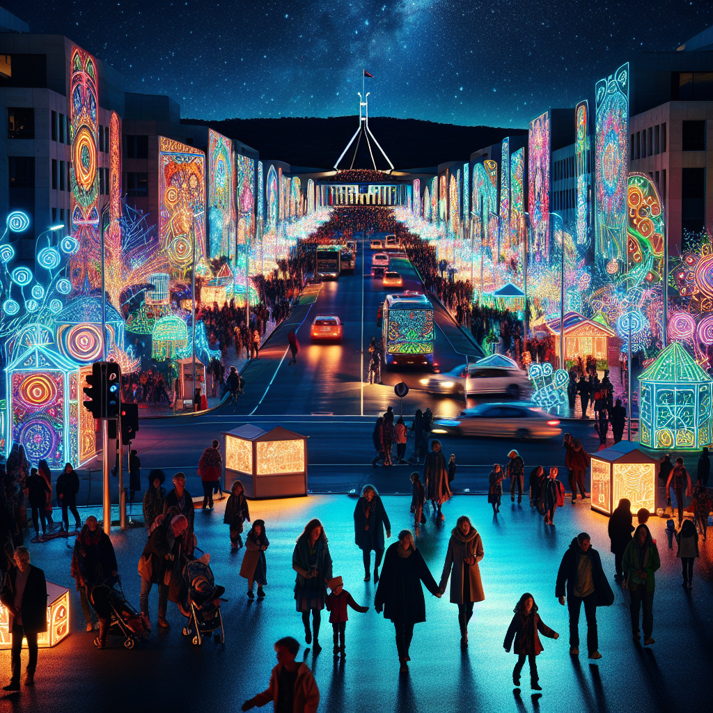 Light Up The Night Festival - Canberra Diamonded Painting Kits