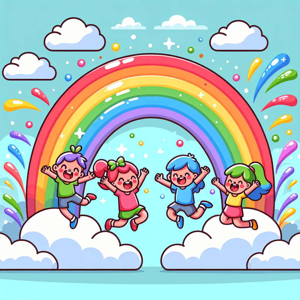 Rainbow Art Journey Paint By Color