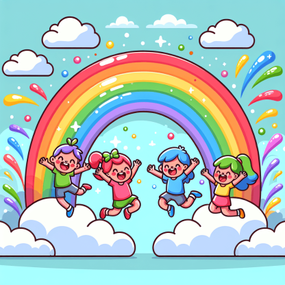 Rainbow Art Journey Paint By Color