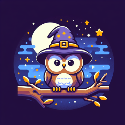 Wizard Owl’s Mystical World Paint By Diamonds