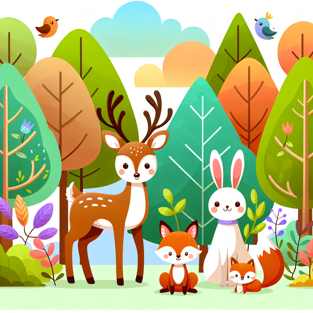 Mystic Forest Creatures Paint By Diamonds Art