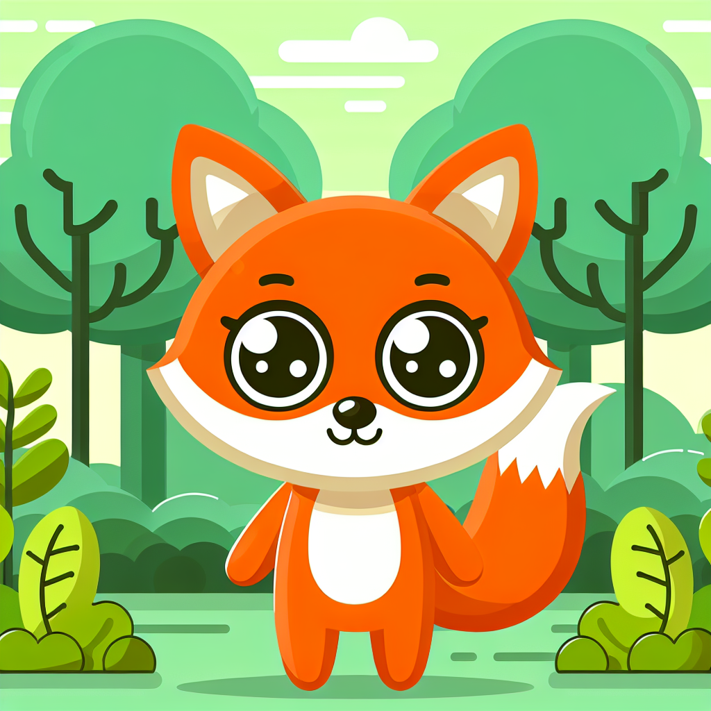 Forest Fox Painting Diamond Kit