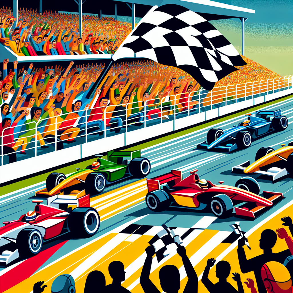 Racing Champions Paint By Diamonds Art