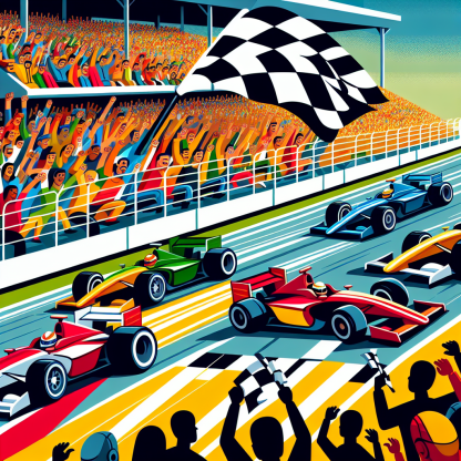 Racing Champions Paint By Diamonds Art