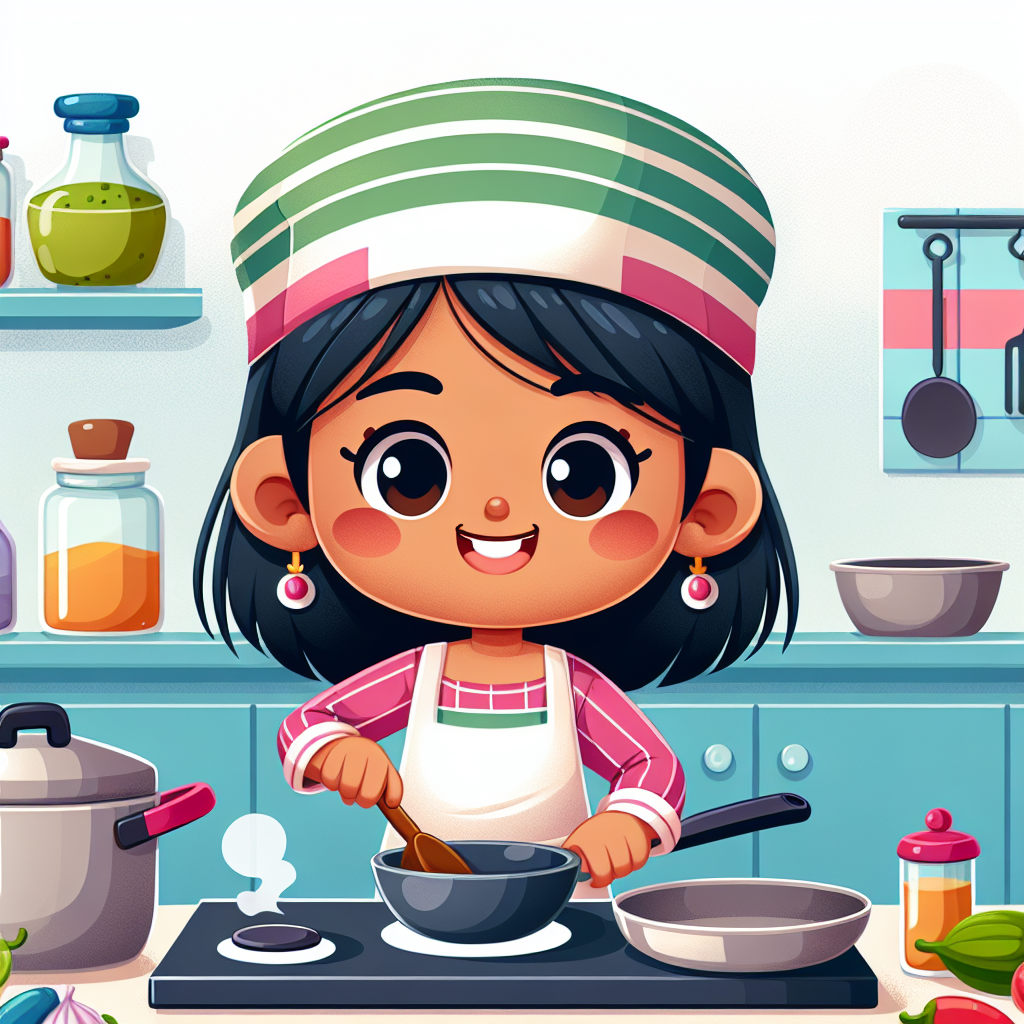 Little Chef’s Kitchen Paint By Diamond