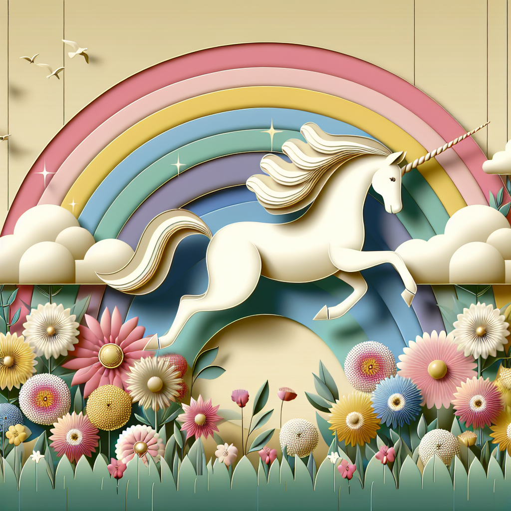 Unicorn's Dreamy Adventure DIY Paint By Diamonds