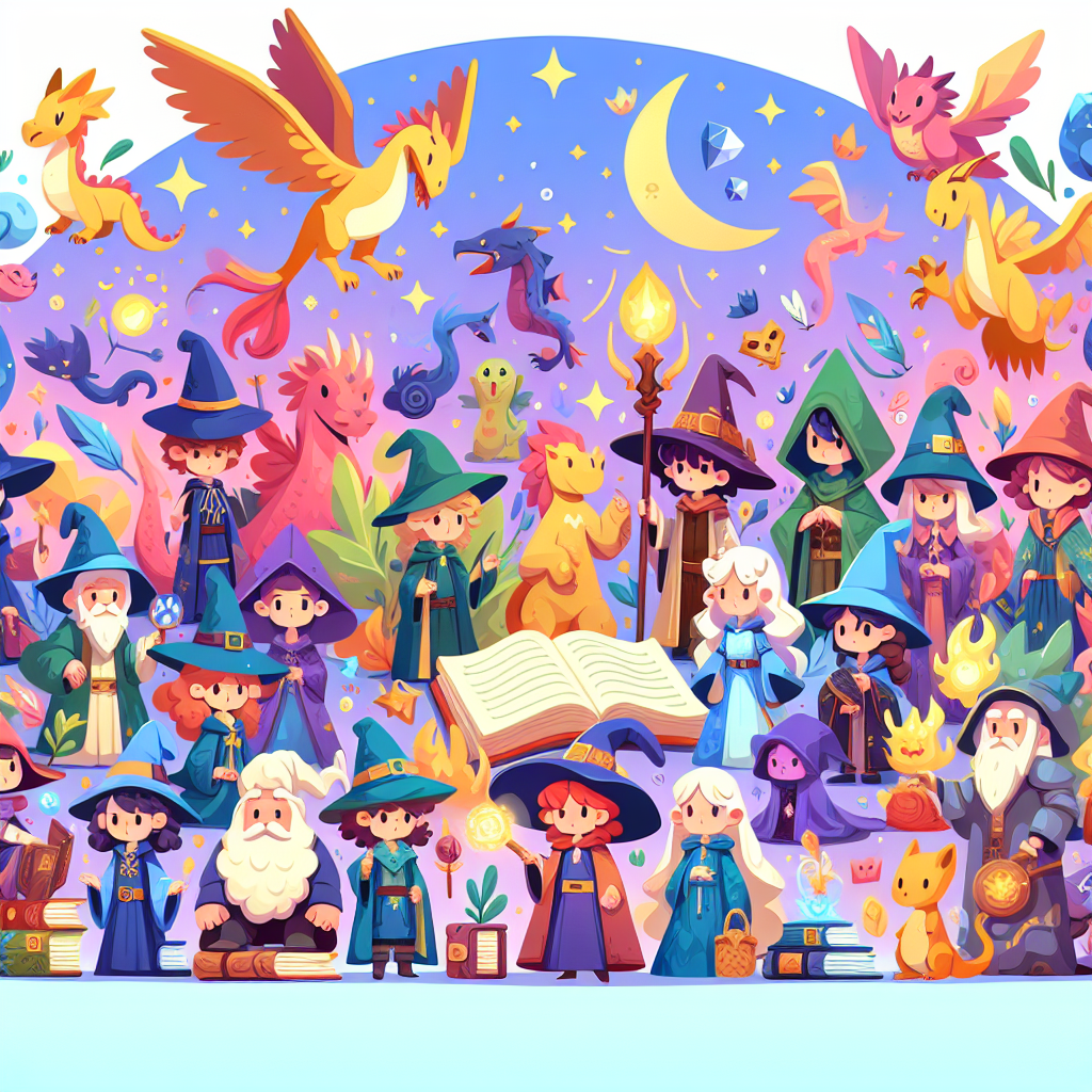 Magical Wizard's World Painting Diamond Kit