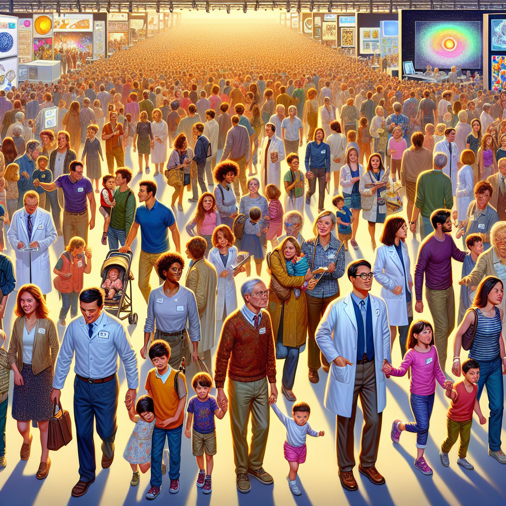 World Science Festival - New York, USA Painting Diamond Kit