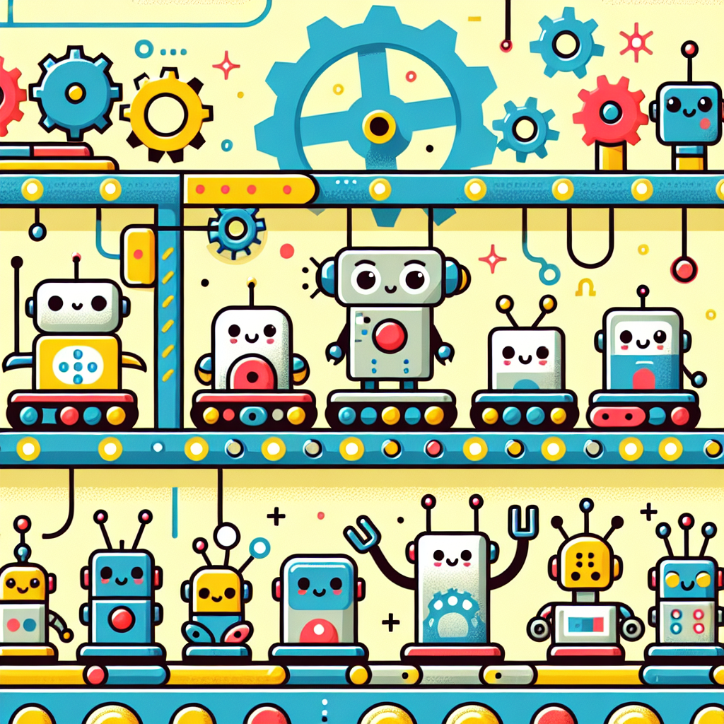Robotic Friends Assembly Diamonded Painting Kits