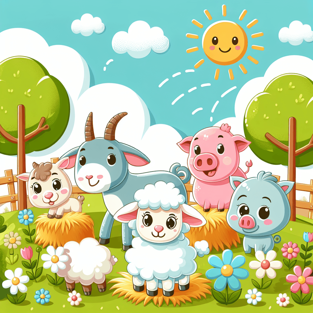 Adventurous Petting Zoo Paint By Diamonds Art