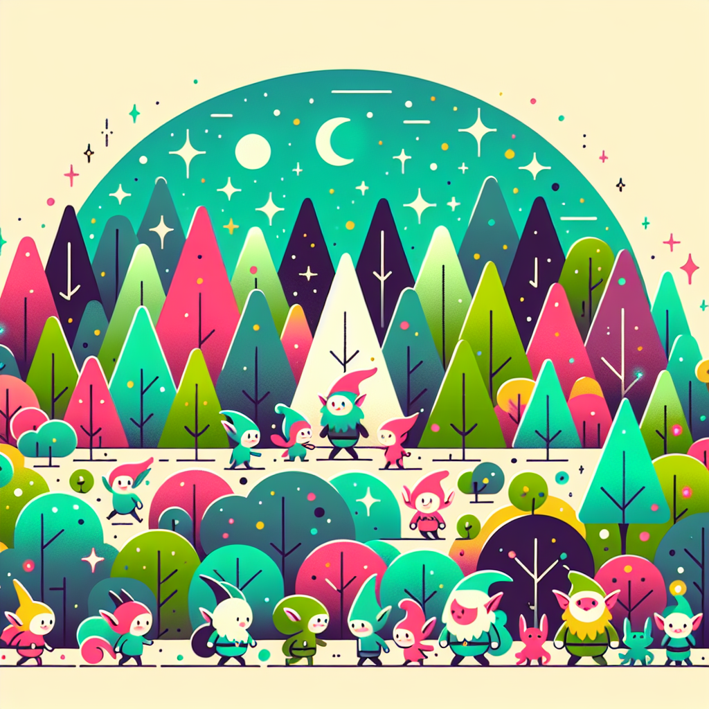 Fantasy Forest Hideout Paint By Diamond