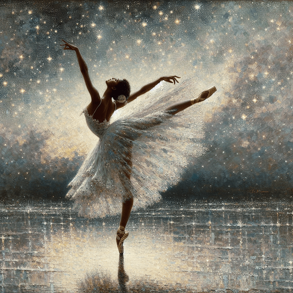 Lunar Dance Serenade Paint By Diamonds Art