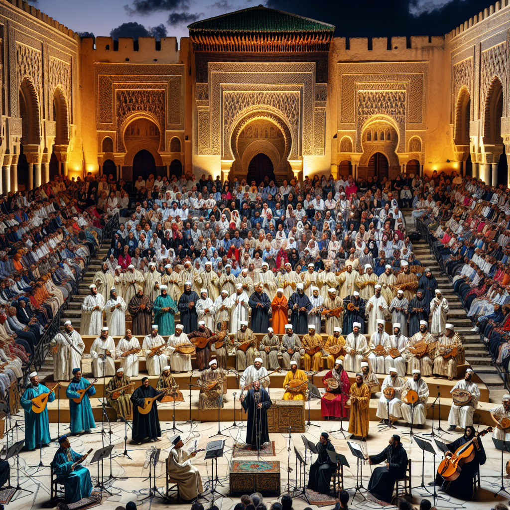 World Sacred Music Festival - Fes Diamonded Painting Kits