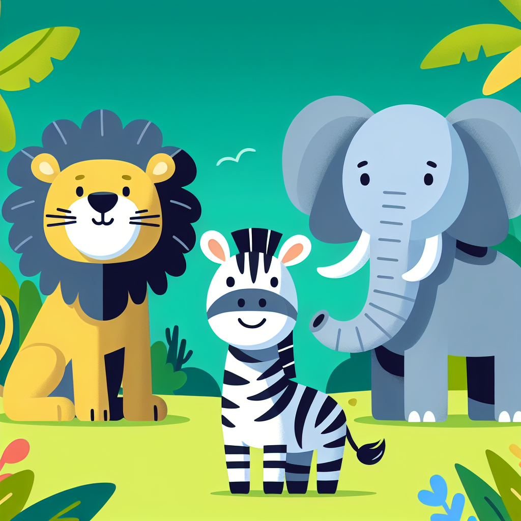 Jungle Safari Wonders Painting Diamond Kit