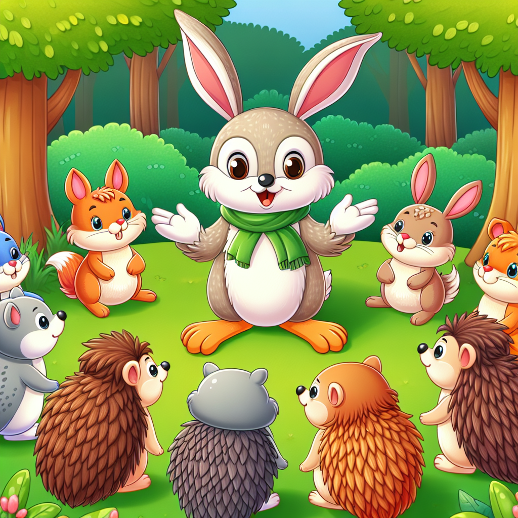 Fluffy Forest Fables Paint By Diamonds Kits