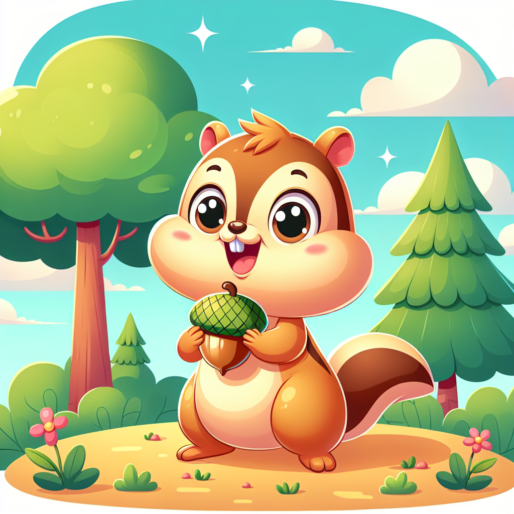 Chirpy Chipmunk Paint By Diamonds Kits