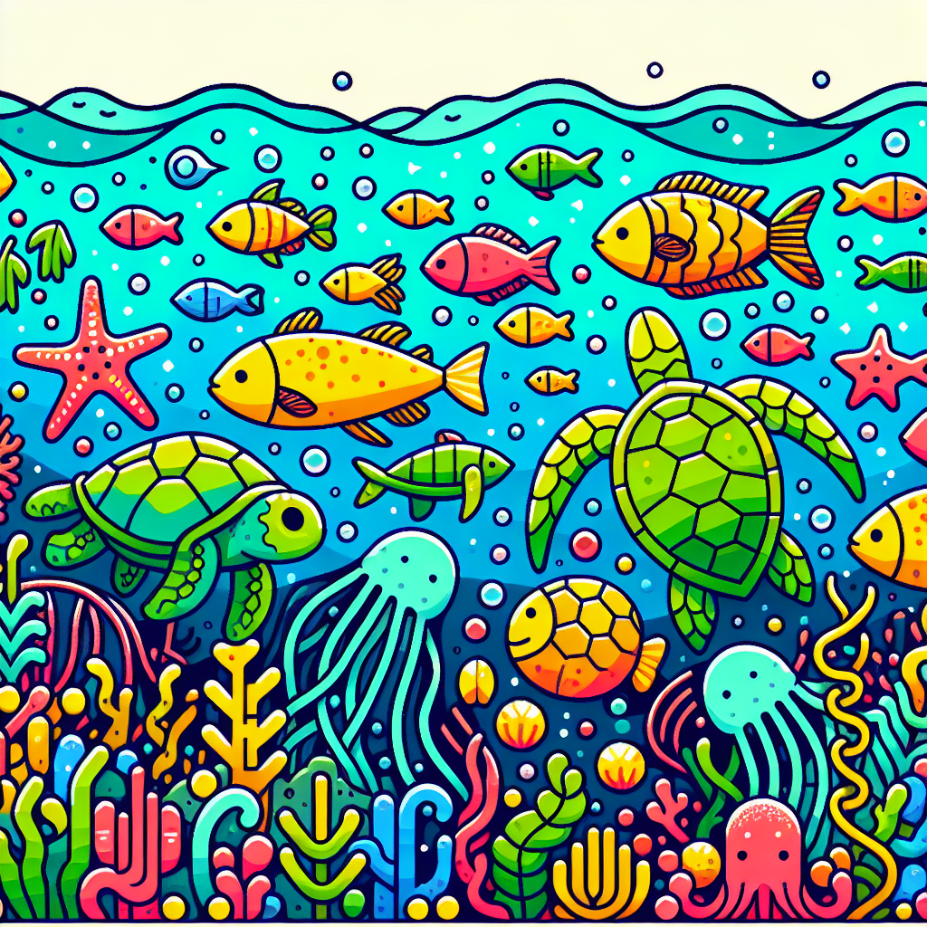 Deep Sea Exploration Paint By Diamond