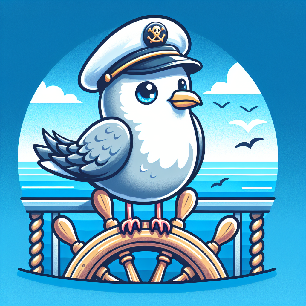 Captain Seagull Paint By Diamonds Kits