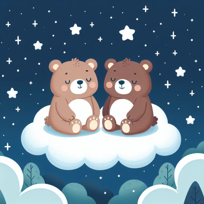 Twinkling Star Bears Paint By Diamonds