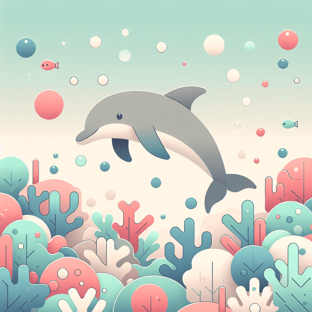 Dreamy Dolphin Dive Diamonded Painting Kits