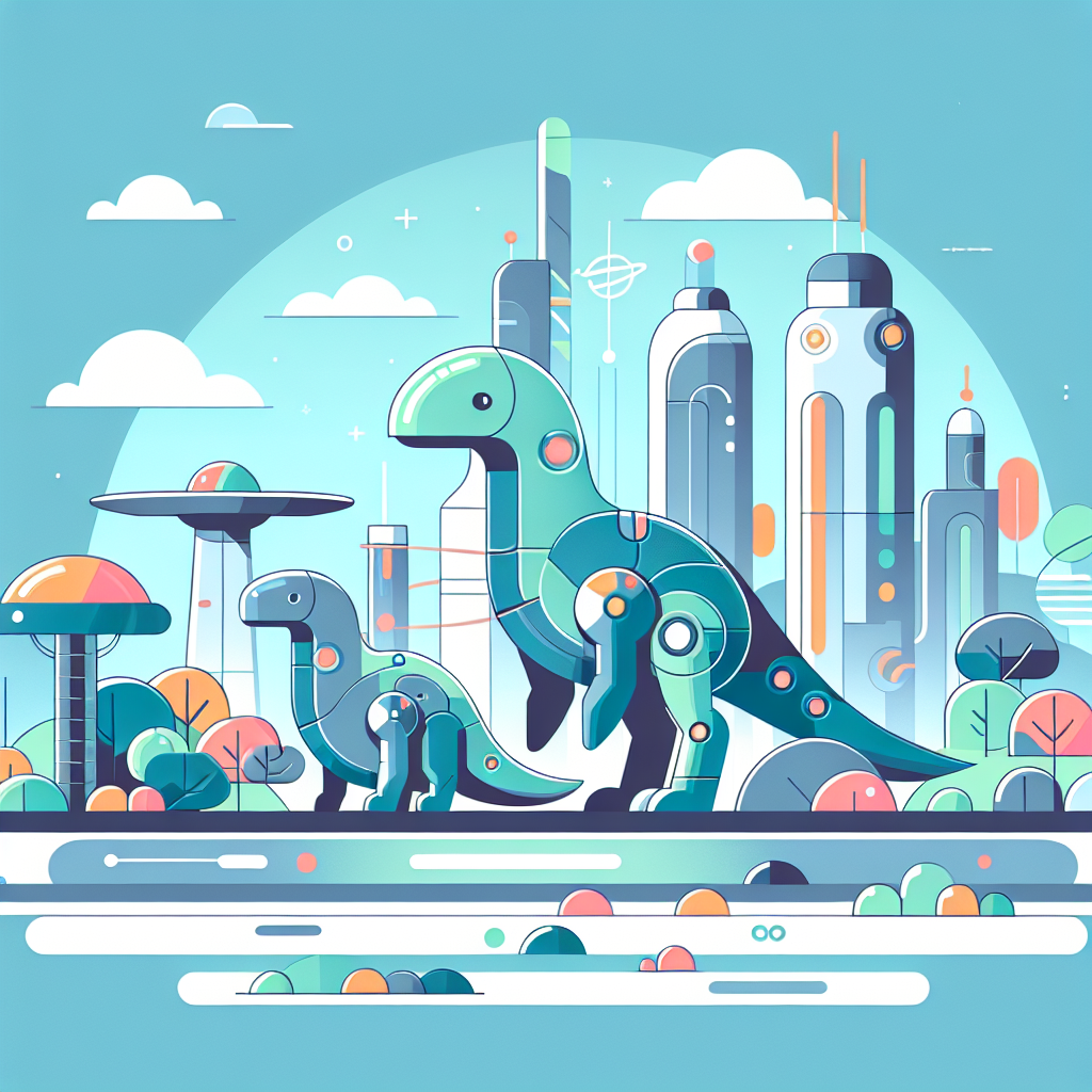Dinosaurs Of Tomorrow Diamonded Painting Kits