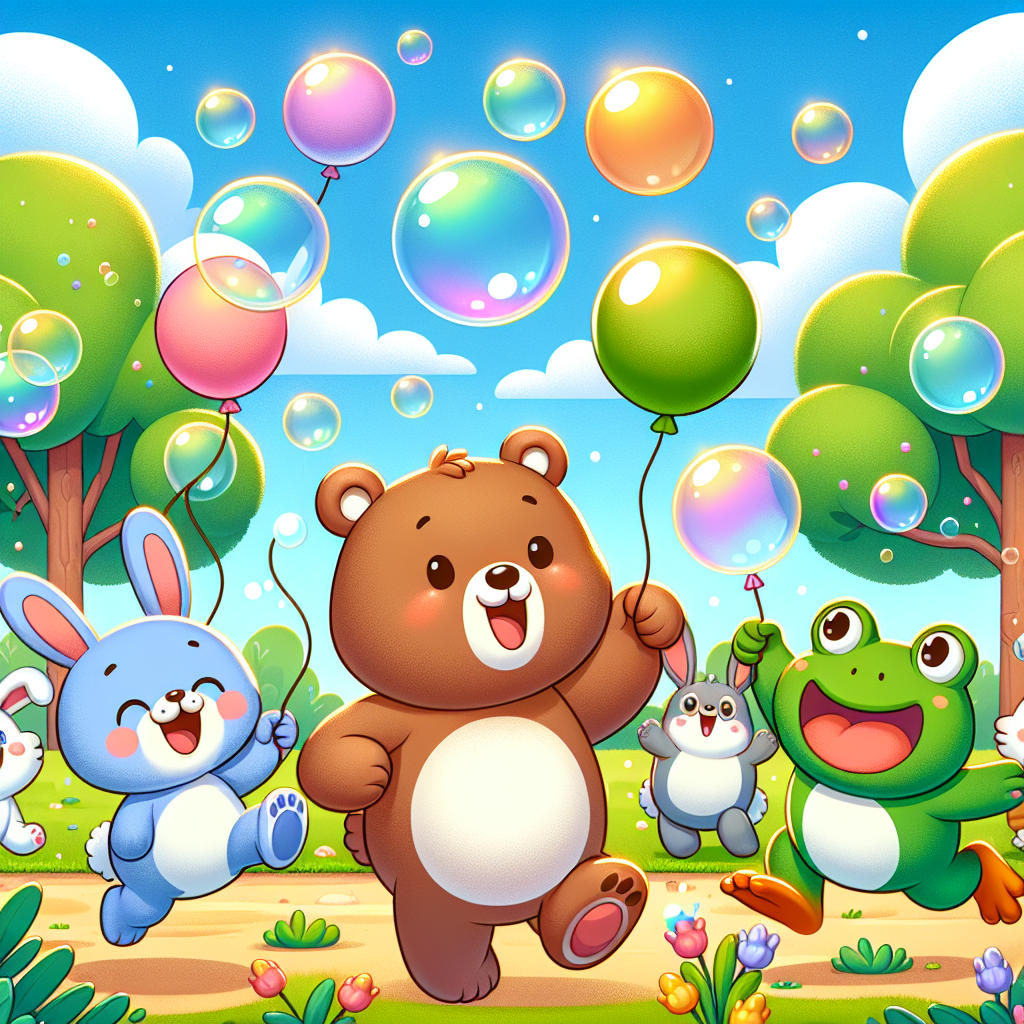 Bubbly Bubble Festival Diamond Painting