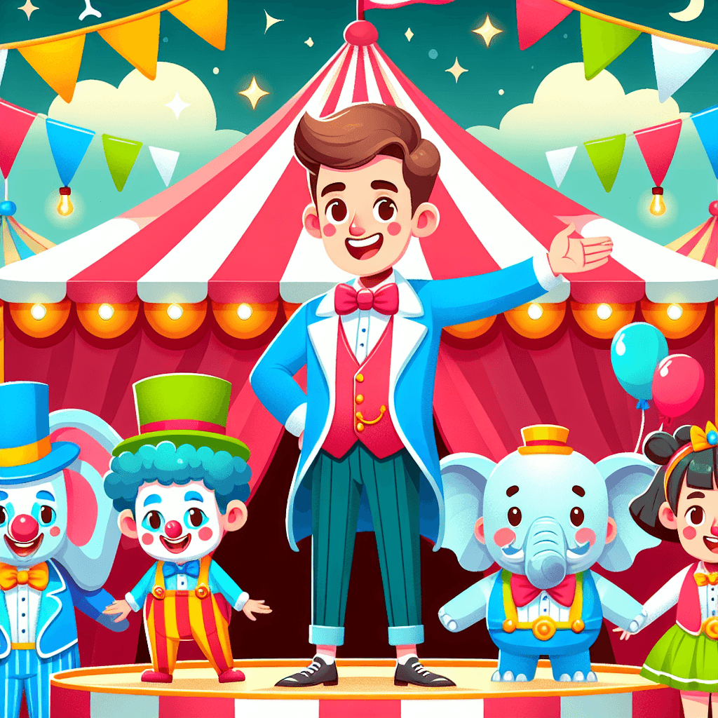 Circus Celebration Diamond Painting