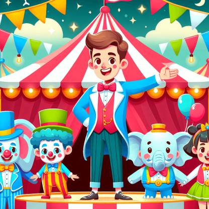 Circus Celebration Diamond Painting