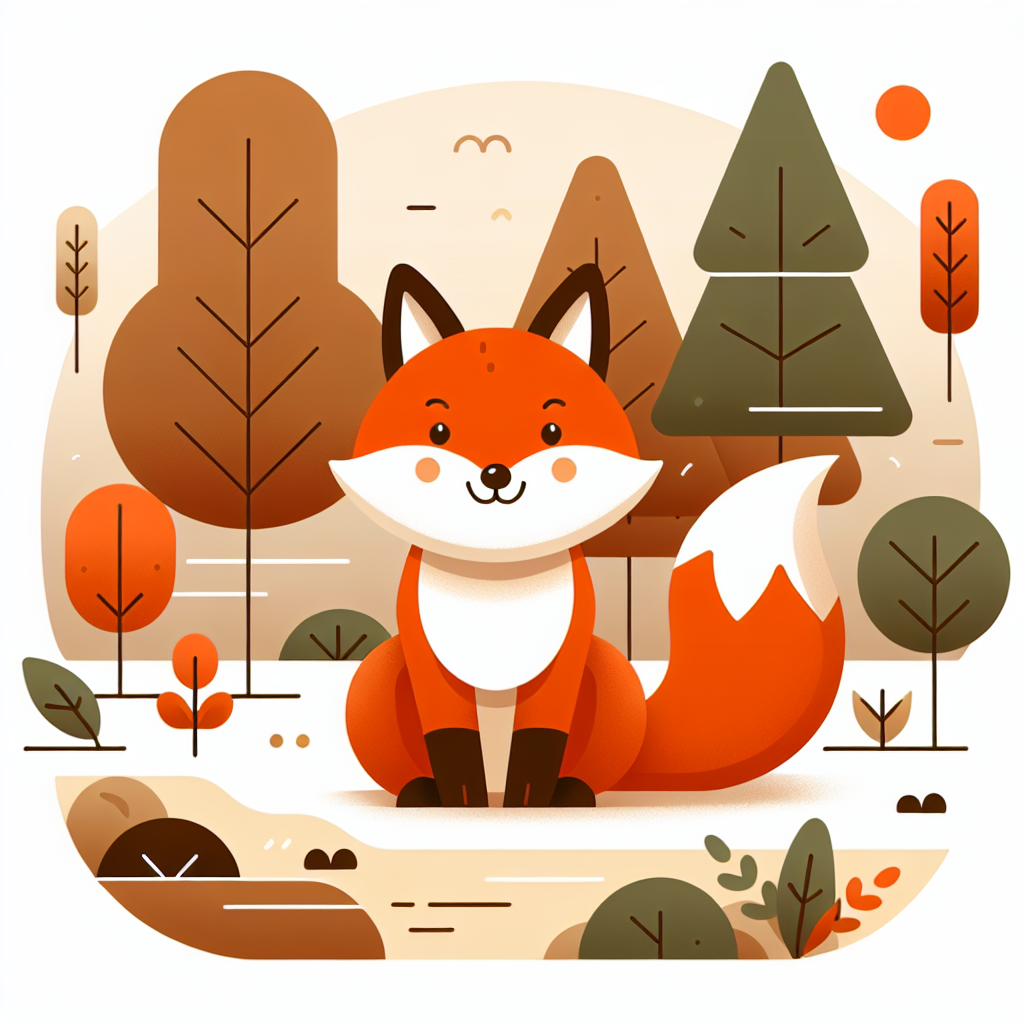 Friendly Forest Fox Diamonded Painting Kits
