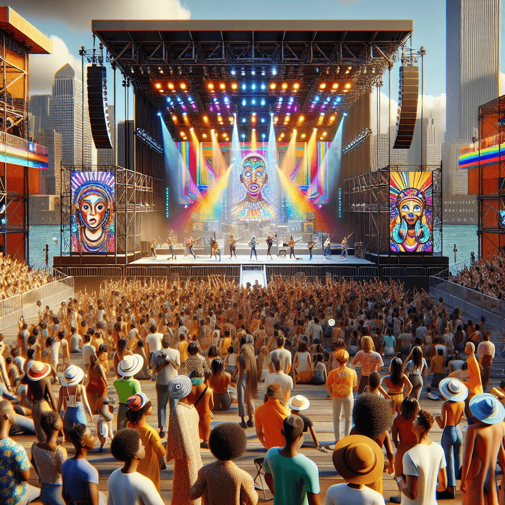 Lollapalooza Music Festival - Chicago Diamonded Painting Kits