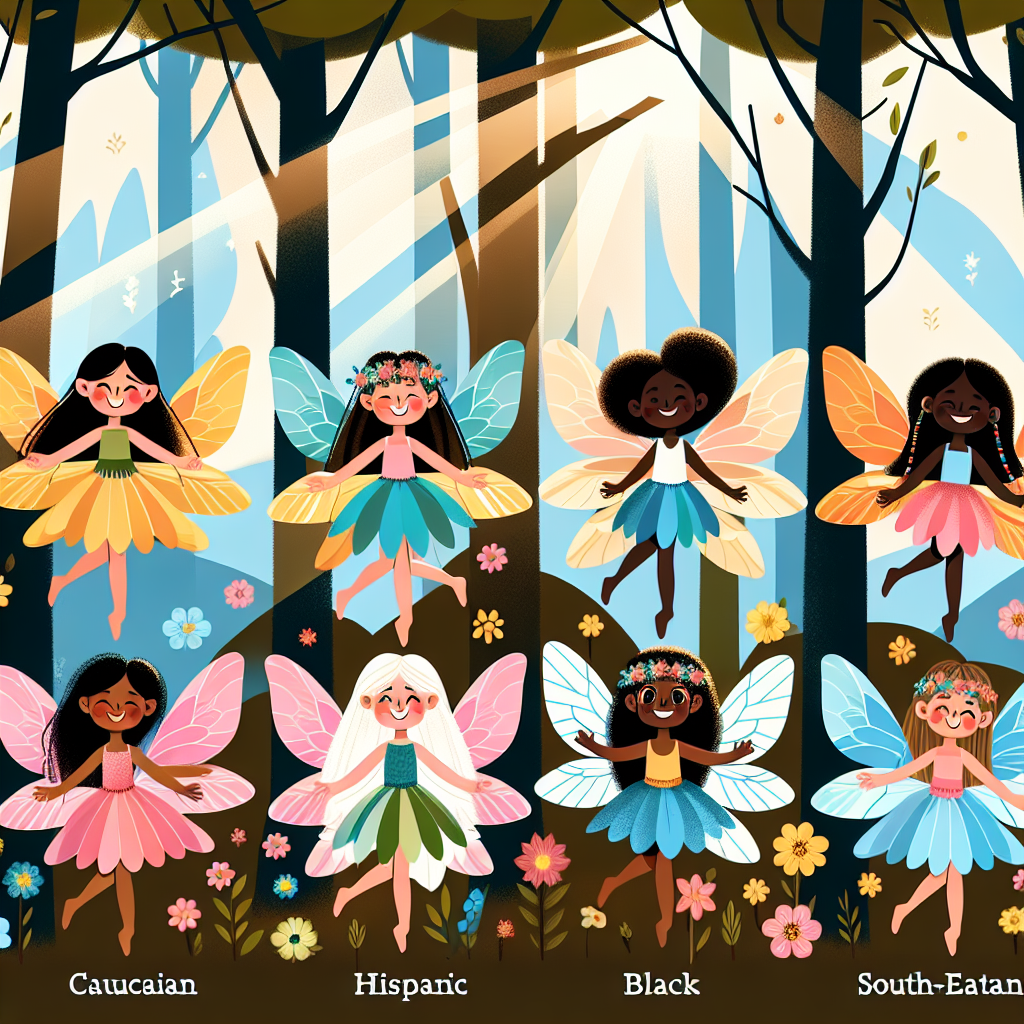 Fantastic Fairy Forest Painting Diamond Kit