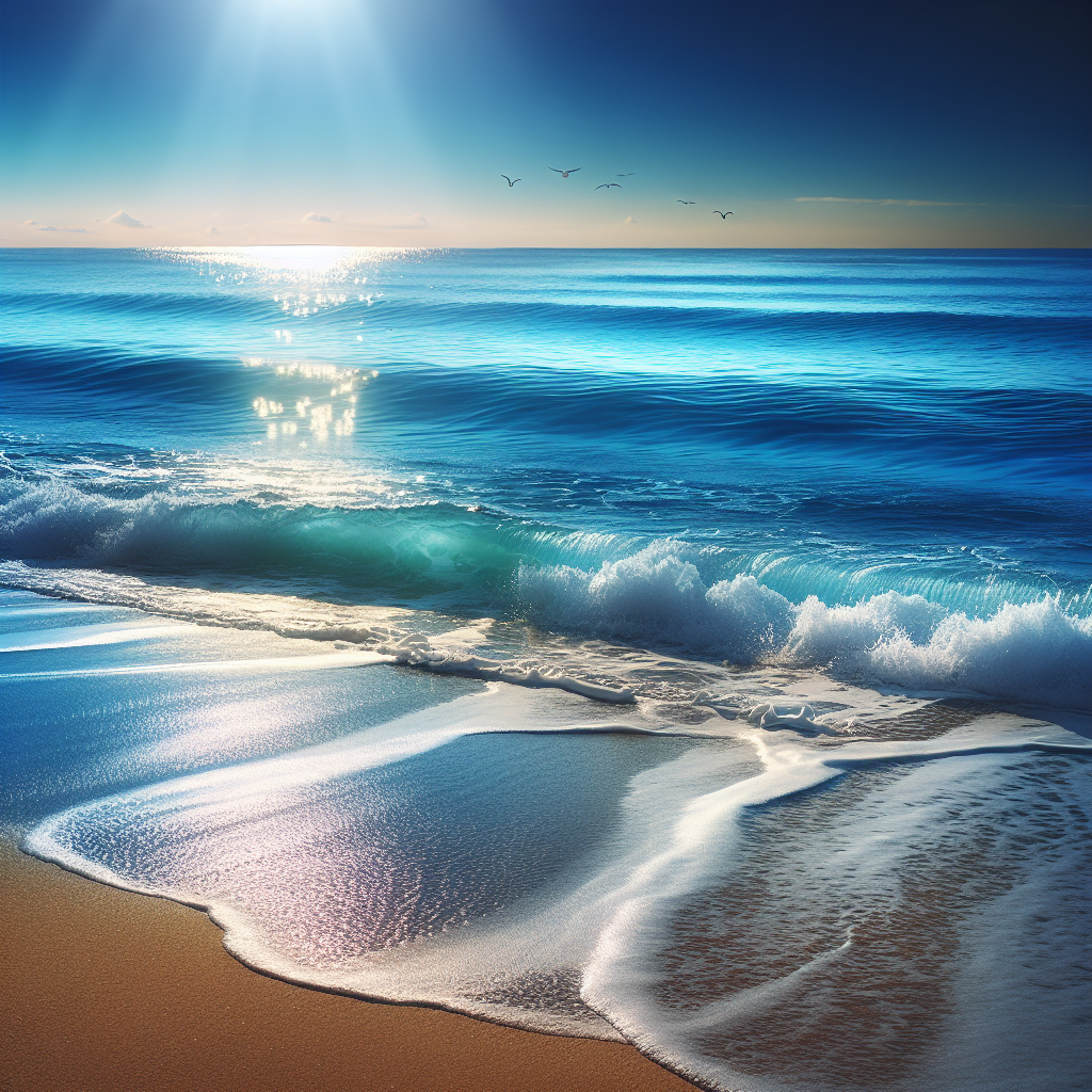 Ocean Harmony Paint By Color