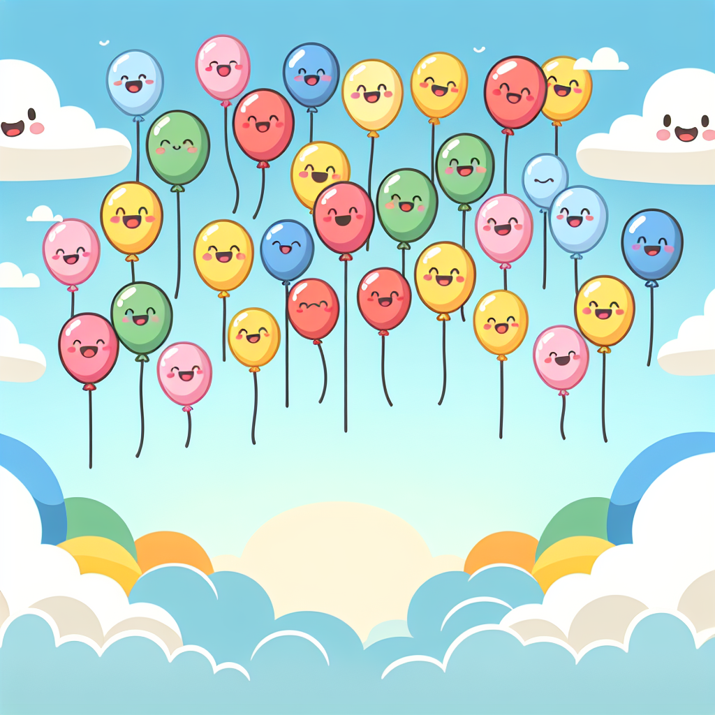 Fun Bouncing Balloons Paint By Diamonds Art