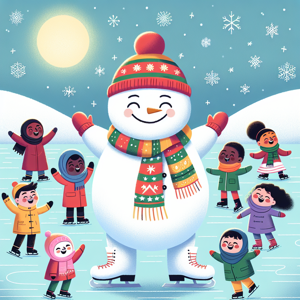 Winter Fun Land Diamonded Painting Kits