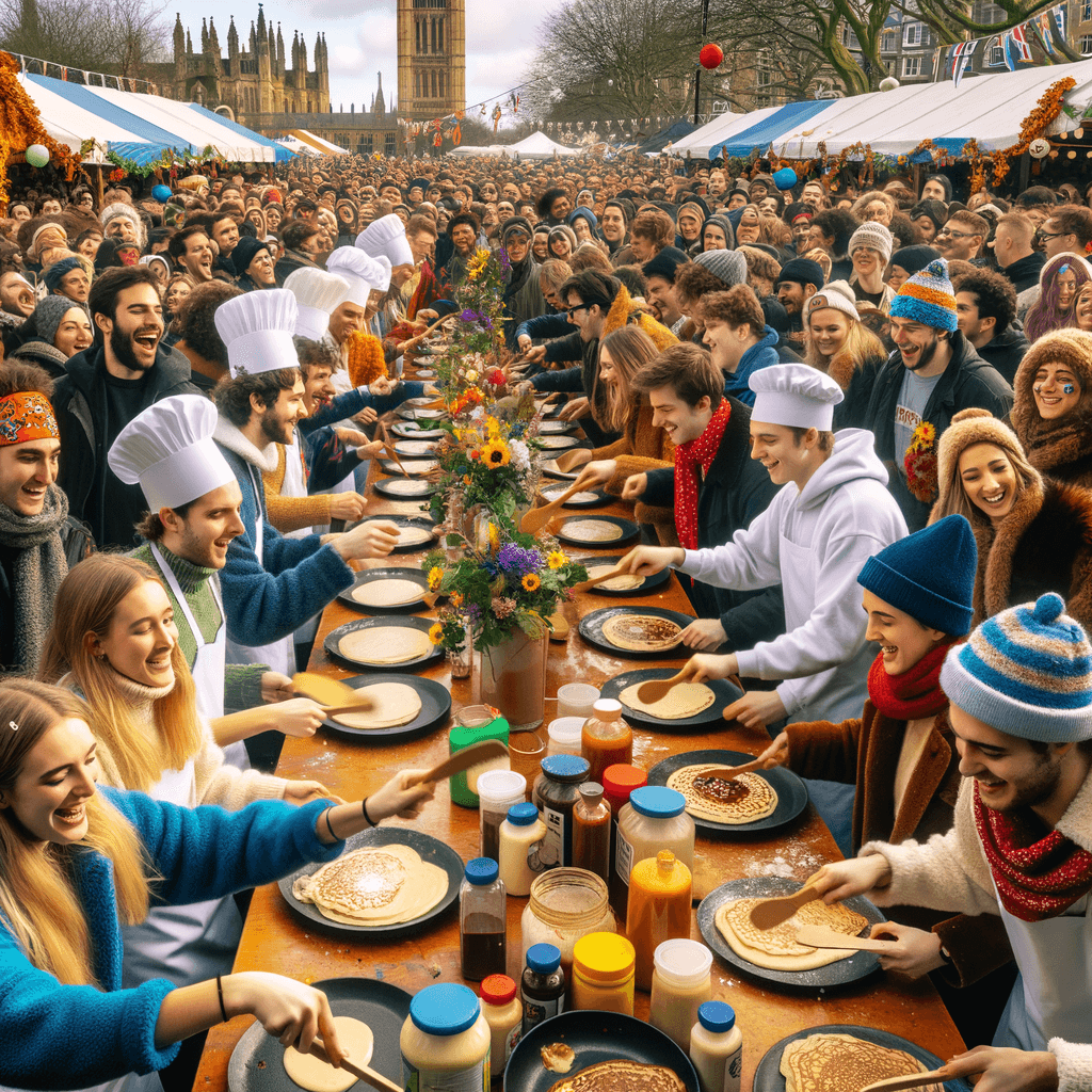 Pancake Day DIY Paint By Diamonds