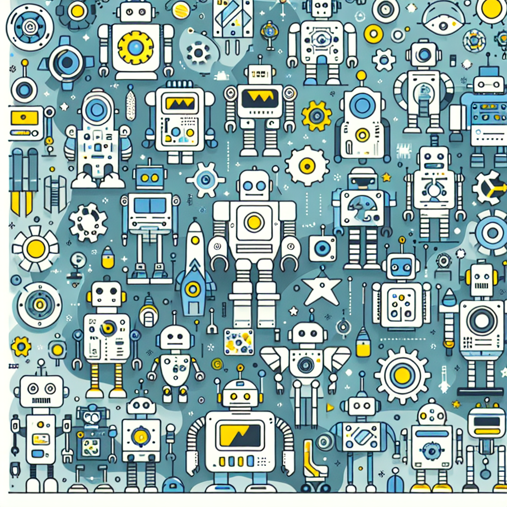 Robot Discovery Universe Paint By Diamonds Kits