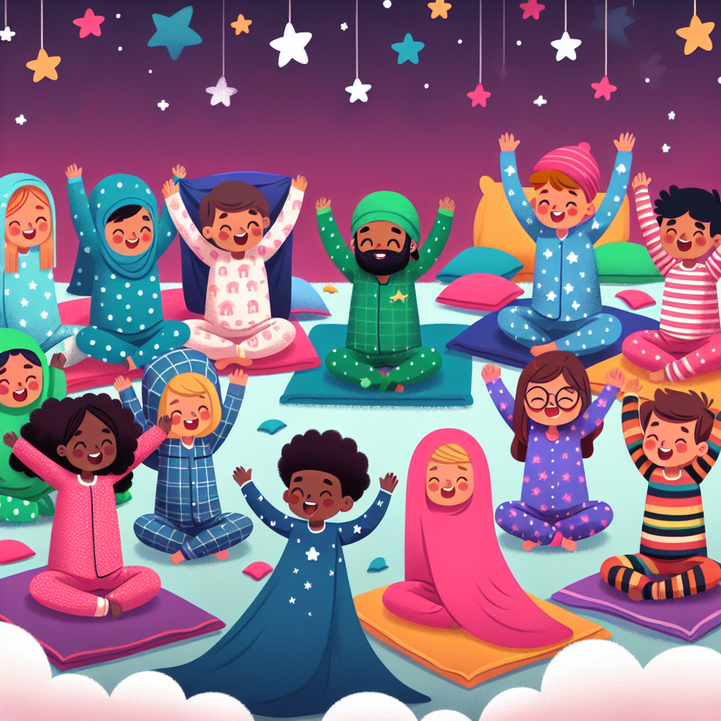 Sweet Dreams Slumber Party Painting Diamond Kit