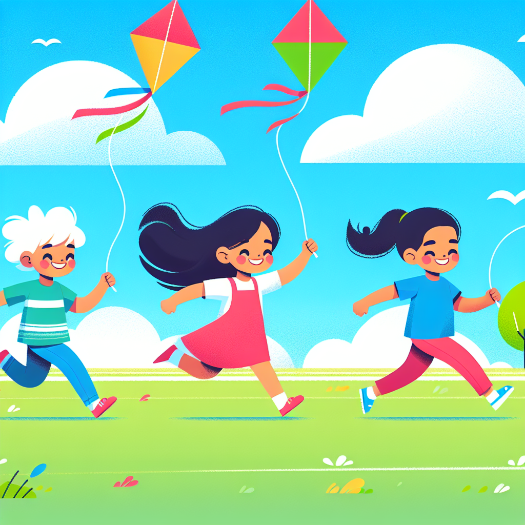 Breezy Kite Adventure Diamonded Painting Kits