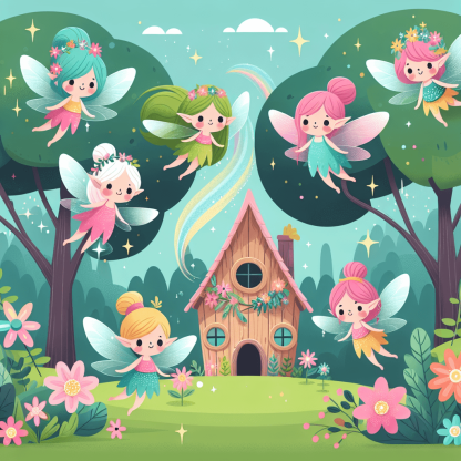 Fantastic Fairy Land Diamond Painting