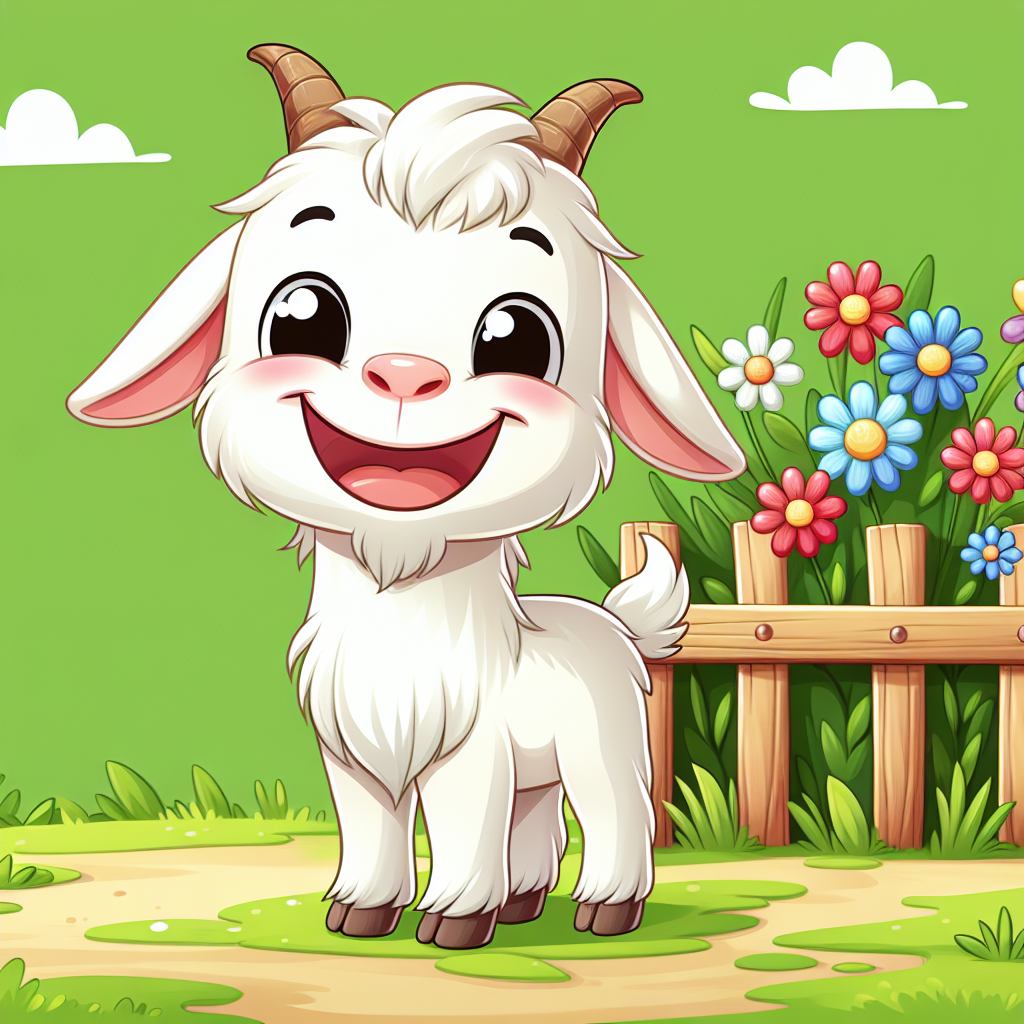 Adventurous Goat Painting By Diamonds Kit